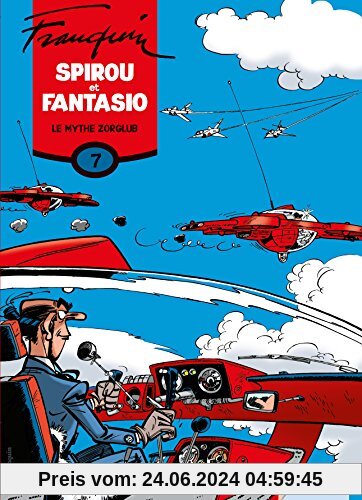 Spirou et Fantasio Intégrale, Tome 7 : Le mythe Zorglub : 1959-1960